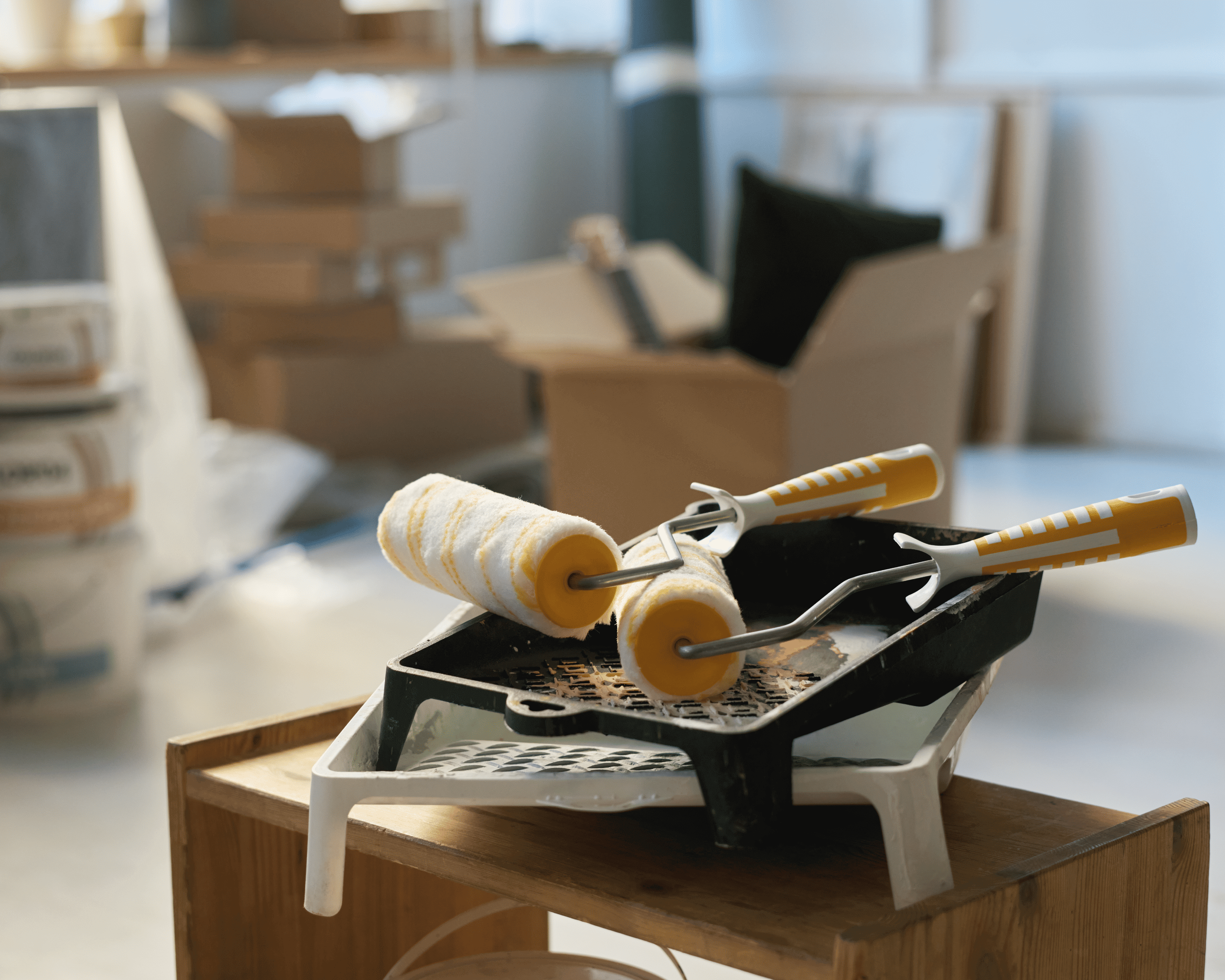 Come ridipingere le pareti di casa. Guida per principianti