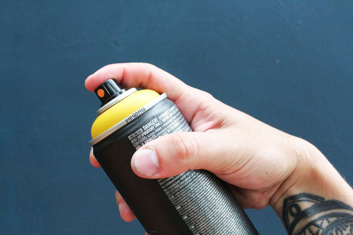 Qual è la migliore bomboletta spray per verniciare il metallo?