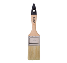 Pennello setola bionda manico in legno