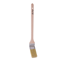 Radiatore setola bionda manico in legno