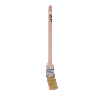 Radiatore setola bionda manico in legno