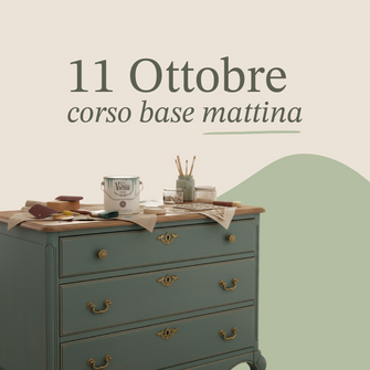 CORSO BASE 11 OTTOBRE - MATTINA