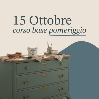 CORSO BASE 15 OTTOBRE - POMERIGGIO