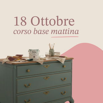 CORSO BASE 18 OTTOBRE - MATTINA