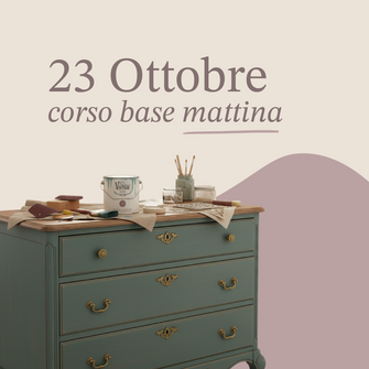 CORSO BASE 23 OTTOBRE - MATTINA