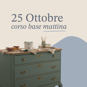 CORSO BASE 25 OTTOBRE - MATTINA