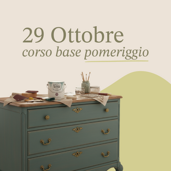CORSO BASE 29 OTTOBRE - POMERIGGIO