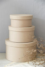Round Box Set - 3 Pezzi