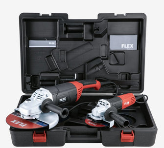 Smerigliatrice angolare L 2200 230 + L 1001 125 Set