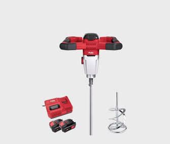 Mescolatore a batteria MXE 18.0-EC/5.0 Set + WR2 120
