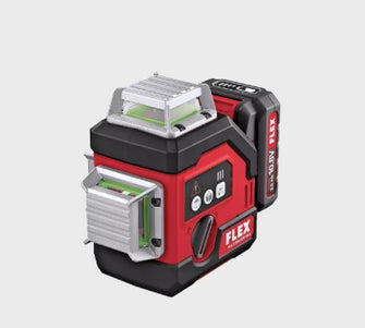 Laser a croce ALC 3/360-G/R 10.8 Set