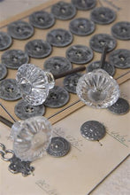 Knob - Glass Round D. 3,6 cm