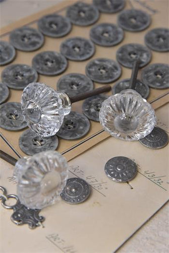 Knob - Glass Round D. 3,6 cm