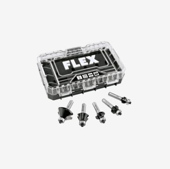 Set per fresatrice per bordi CER Bit Set 1