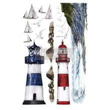 Redesign Décor Transfers® Lighthouse – Transfer Decorativo Marino 60,96 × 88,90 cm