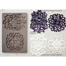 Redesign Décor Moulds® 5"x8" - Kingsbury Medallion - misura  12,7 x 20,3 cm
