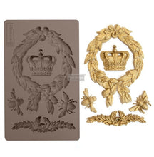 Redesign Décor Moulds® - Royalty -  misura 12,7 x 20,3 cm