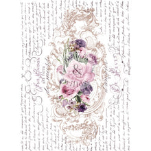 Maisie & Willows Transfers - Floral Poems - misura 40,64 cm x 58,42 cm