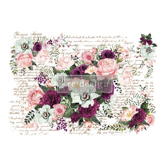 Redesign Décor Transfers® - Violet Hill - misura 119,38 cm x 76,20 cm