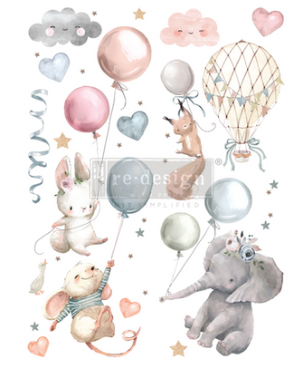 Redesign Décor Transfers® - Sweet Dreams - misura 60,96 cm x 88,90 cm