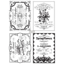 Redesign Décor Transfers® - Spring Flowers - misura 55,88 cm x 76,20 cm
