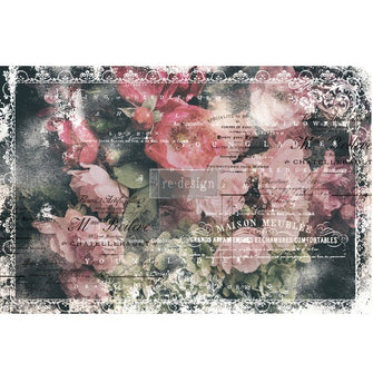 Decoupage decor tissue paper - celeste - misura  misura 48,25 cm x 76,20 cm
