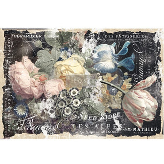 Decoupage decor tissue paper - Bridgette - misura 48,2 x 76,2 cm