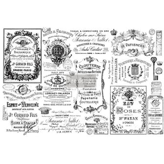 Decoupage Decor tissue paper- Chloe 48,26 x 76,20 cm