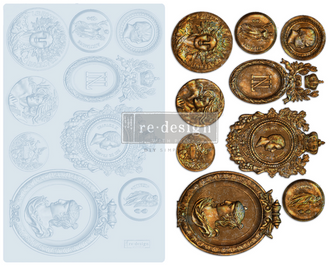 Redesign Décor Moulds® - Ancient Findings - misura 12,7 x 20,3 cm