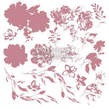 Redesign Decor Clear-Cling Stamps - Sweet Blossoms - misura 30,48 cm x 30,48 cm