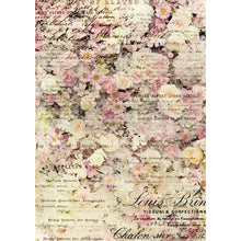 Redesign Décor Rice Paper - Floral & Dream - misura 11,5x16,5 cm