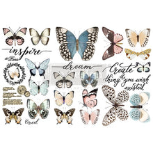 Redesign Décor Transfers® - Papillon Collection - misura 15,24 cm x 30,48 cm