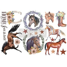 Redesign Décor Transfers® - Wild Soul - misura 15,24 cm x 30,48 cm
