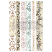 Décor Transfers® - Elegant Accents - misura 61 cm x 89 cm
