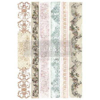 Décor Transfers® - Elegant Accents - misura 61 cm x 89 cm