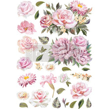 Décor Transfers® - Rose Quartz - misura 61 cm x 89 cm