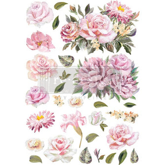 Décor Transfers® - Rose Quartz - misura 61 cm x 89 cm