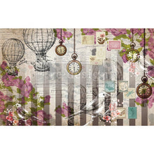 Découpage Décor Tissue Paper - Love Letters - misura 48,25 cm x 76,20 cm