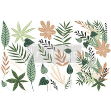 Décor Transfers® - Greenery House - misura 15,24 cm x 30,48 cm