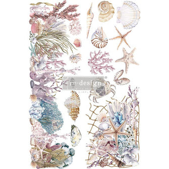 Decor Transfers® - Ocean - misura 61x89 cm