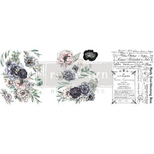 Decor Transfers® - in the meadows - misura 21,6 x 28 cm.