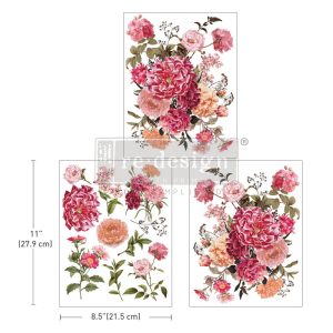 Middy Transfers® - Bright Meadow - misura  27,9 x 21,5 cm