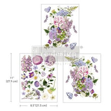 Middy Transfers® - Wild Amorous - misura 27,9 x 21,5 cm