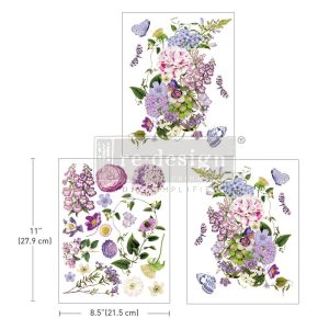 Middy Transfers® - Wild Amorous - misura 27,9 x 21,5 cm