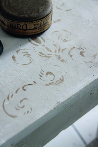3D Stencil - Oblong flower re-usable