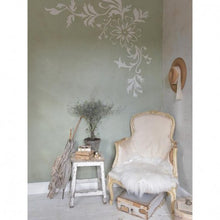 3D Stencil - Huge flower re-usable