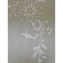 3D Stencil - Huge flower re-usable