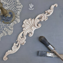 Fregio decorativo - Wood ornament - misura 50 x 11 cm