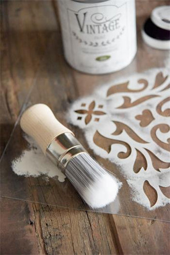 Wax Brush - Round, 3,9 cm -Professionel