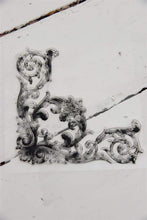 Stamp - Corner 14x14 cm